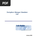 Navisphere Manager Simulator Lab Guide R3.28