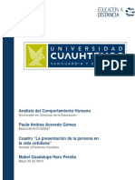 Paula Andrea Acevedo 2.3 Cuadro Lapresentaciondelapersonaenlavidacotidiana