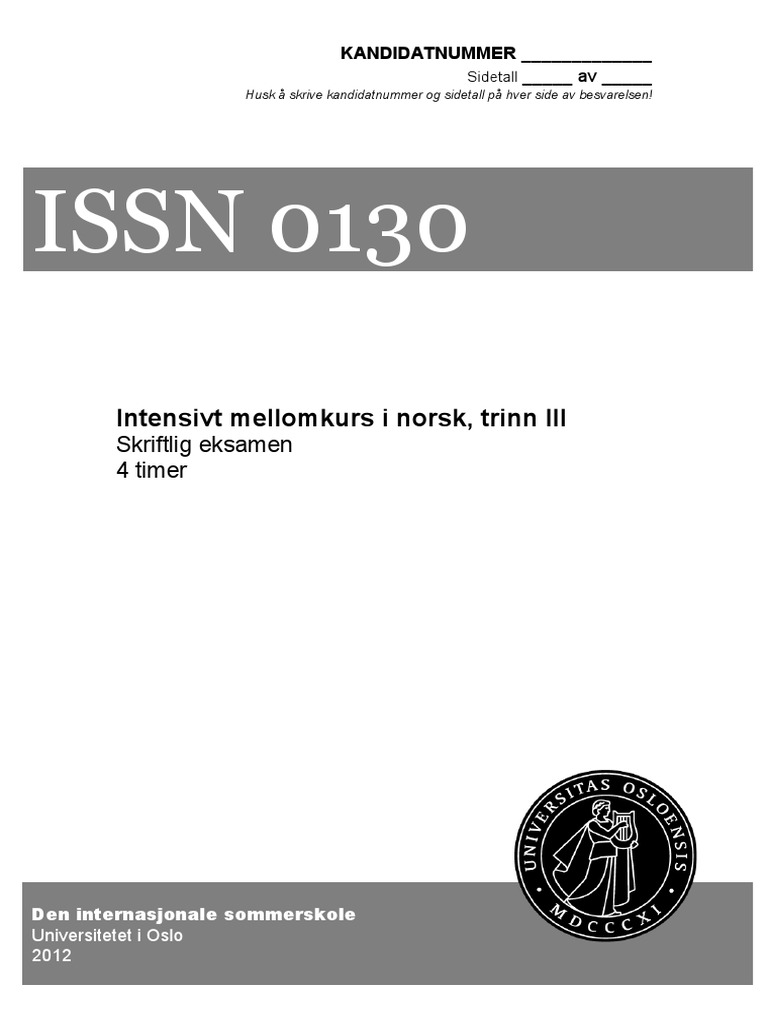 2012 0130 Exam | PDF