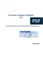 Navisphere Manager Simulator Lab Guide R3.28