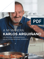 A Mi Manera, KARLOS ARGUIÑANO, Cocina Regional Española.pdf