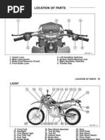 Kawasaki Klx250s Owners Manual