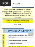 Ejemplo de una carta compromiso de auditoría SEGUN NIA 210