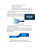 Fundamentos del flujo de fluidos