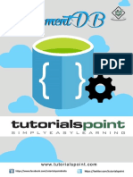 Documentdb Tutorial