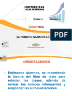 Logistica: Dr. Roberto Gamarra López
