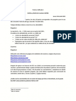 Cinética y Diseño de Reactores IQ7001: Rate of Conversion Rate of Reaction