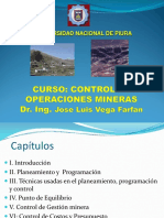 1.control de Operaciones Mineras Cap I 2018