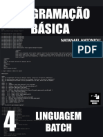 Programação Básica - Linguagem Batch PDF