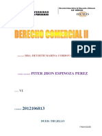 Trabajo Academico Derecho Comercial Ii