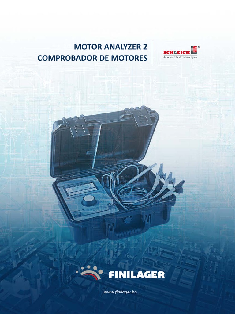 MotorAnalyzer2: Inspección de Motores | PDF | Inductor | Voltage