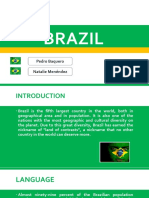 Brazil: Pedro Baquero