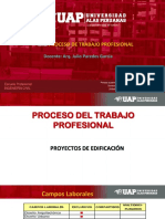 Proceso de Trabajo de Diseño Arquitectónico