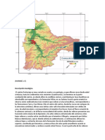 Descripción Geológica Cuenca Del Rio Portoviejo