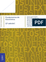 Fundamentos de Electrónica (2a.ed.) PDF