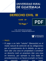 Derecho Civil III Clase 10
