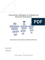 Taxonomias y Metadata - Conceptos y Mejores Prácticas v2