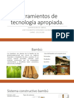 Cerramientos de Tecnología Apropiada