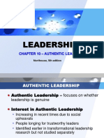 Authentic Leadership