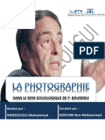 la photographie et P. Bourdieu