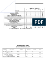 Plan de Estudios 2014