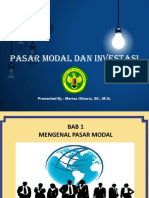 KISI-KISI UTS BAB 1-7 (Pasar Modal)