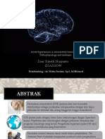 Dini Yuhelfi Nuryanto G1A216049: Acute Hypertension in Intracerebral Hemorrhage: Pathophysiology and Treatment
