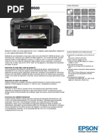 EcoTank ET 16500 Datasheet