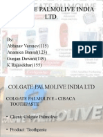 Colgate Palmolive India LTD