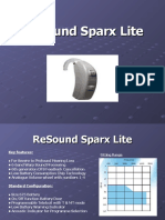 ReSound Sparx Lite