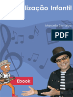 E-book de atividades musicais para pré-escola