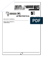 5to - A(4) Aritmetica Ecodi