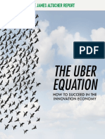 Altucher Report Uber Equation