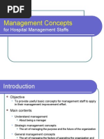 Download Basic Management Concept - Introduction by waimong wong SN3802607 doc pdf