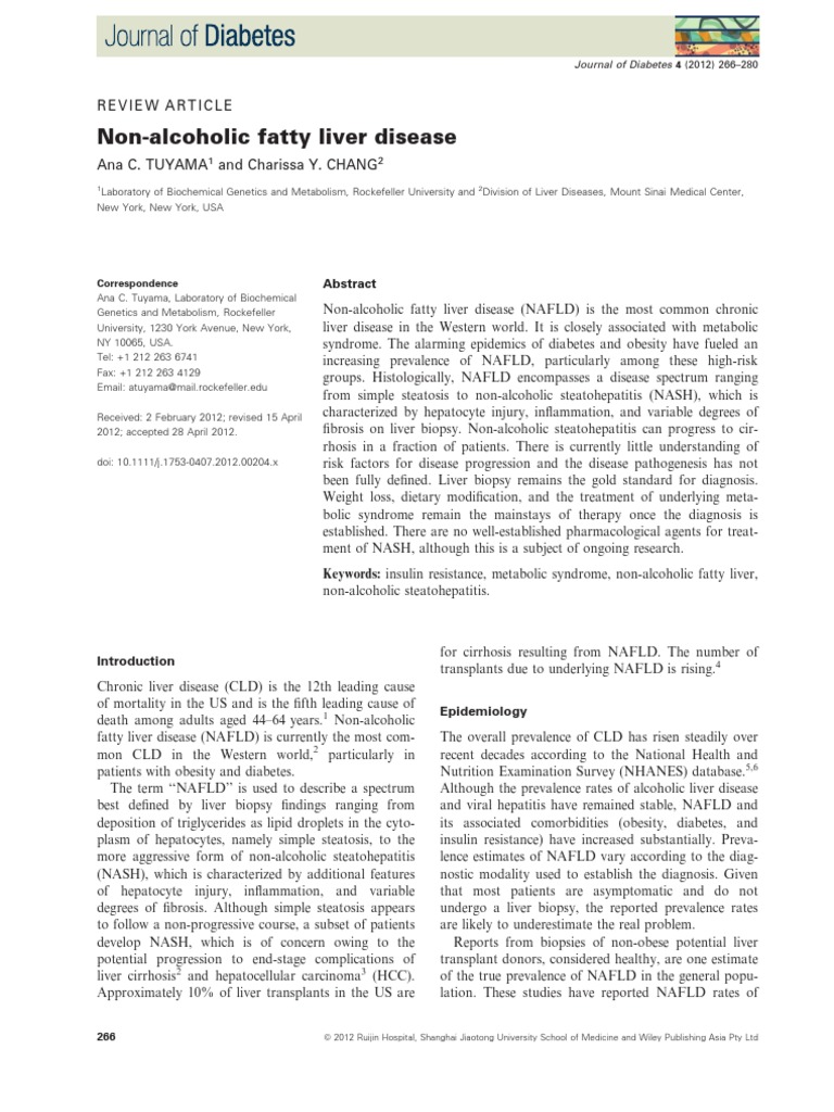 NON ALCOHOLIC FATTY LIVER DISEASE ICD 10 intelligence overview