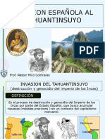 Invasiones AL Tahuantinsuyo