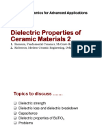 14 - Dielectric Properties 2