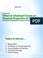 20 - Effect of Chem Forces & STR On Prop