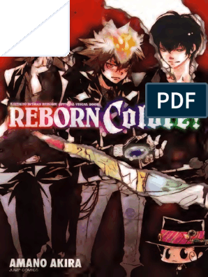 Katekyo Hitman Reborn Manga Download