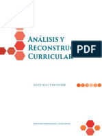 2014 02 Manual Análisis y Reconstrucción Curricular