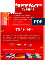 Norma de Calidad - TS16949 Equipo 3