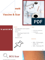 Bacille-Calmett Guerin Vaccine & Scar