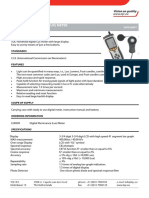 Digital Lux Meter Lu8500 d44