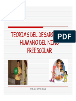 Teorias Del Desarrollo Preescolar