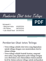 PP Pemberian Obat Tetes