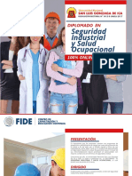 556 Seguridad Industrial y Salud Ocupacional