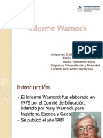 Informe Warnock