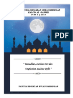 Leaflet Brosur Ramadhan