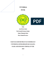 Syok: Patofisiologi dan Penatalaksanaan