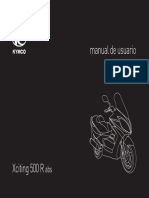 KYMCO-Manual Usuario XCITING - 500 PDF